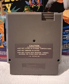 Solomon's Key Complete Nintendo Nes Game CIB Poster Very Good Condition 