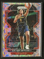 Kelsey Mitchell 2022 Panini Prizm WNBA #58 Premium Box Set Scope Prizm 10/99