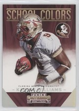 2015 Panini Contenders Draft Picks School Colors Karlos Williams #25 10uo