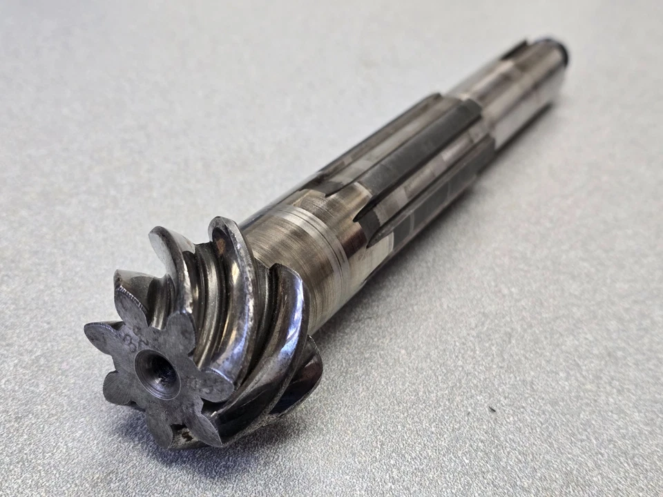 USADO ORIGINAL GENUINO PORSCHE 356A 356B 356C 356SC 7:31 EJE DE PIÑÓN 10/57 #323 Foto 4 de 4