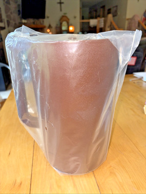 VTG Tupperware 4 Qt/1 Gal Chocolate Brown Pitcher 1416 With Lid - BRAND NEW