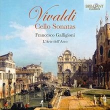 Cello Sonatas von Francesco Galligioni, lArte DellArco | CD | Zustand gut