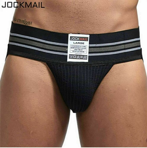 Men Athletic Supporter Jockstrap 3 Inch Wide Waistband Brief Underwear Wholesale