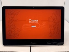 Toast Flex TT200 POS System Dual Display w/ Power Supply FACTORY RESET