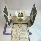 Kenner Star Wars TIE Fighter Vehicle Replica w/ Instructions 1978 IV Sci-Fi