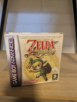 Legend of Zelda: The Minish Cap (Nintendo Game Boy Advance, 2005) -In Box