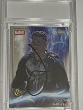 Jon Bernthal VIDEO PROOF Signed The Punisher Card Topps Chrome Frank Castle Marv