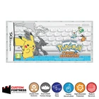 Custom Acrylic Hard Case for Nintendo DS Learn with Pokemon Typing Adventure Box