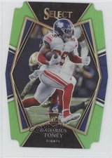 2021 Select Premier Level Neon Green Prizm Die-Cut /349 Kadarius Toney #152 s1i