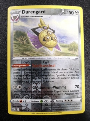 Durengard BST 108 / 163 Reverse Holo Kampfstile 