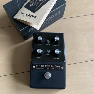 Moog Minifooger MF Drive V1 w/ Original Box, Over Drive, Low Pass Filter