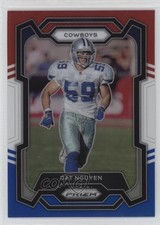 2023 Panini Prizm Red White & Blue Prizm Dat Nguyen #80 18em