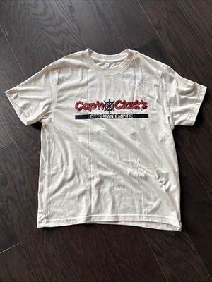 The Backrooms Movie Cap n Clark s Ottoman Empire Shirt Men s Size Medium FITS S!