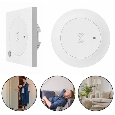 Effizientes Lichtmanagement mit für Tuyas mmWave Human Presence Sensor