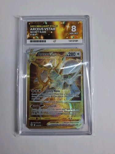 Arceus VSTAR graded ACE 8 for sale on eBay
