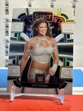 Eve Torres White Prizm /125 Panini WWE 2024 Select 