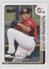 2015 Choice South Atlantic League Top Prospects Luis Ortiz #16 6s7