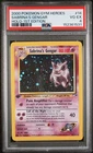 Pokémon Gym Heroes Sabrina's Gengar 14/132 Holo 1st Edition PSA 4 Holo Rare 2000