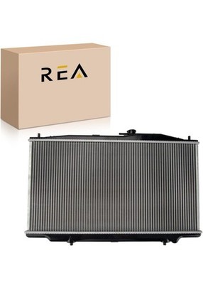 Engine Coolant Radiator Assembly Compatible with Honda Accord