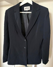 Kasper black blazer Size 6