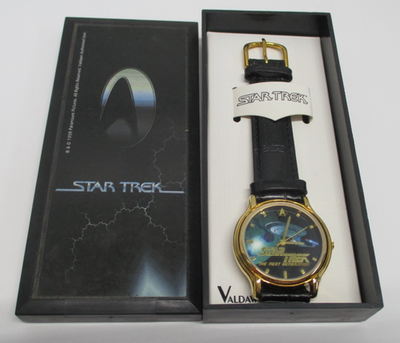 1998 MIB Wristwatch STAR TREK Next Generation VALDAWN WATCH CM4325