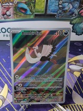 Bombirdier 219/198 Illustration Rare Scarlet & Violet Pokemon NM on eBay