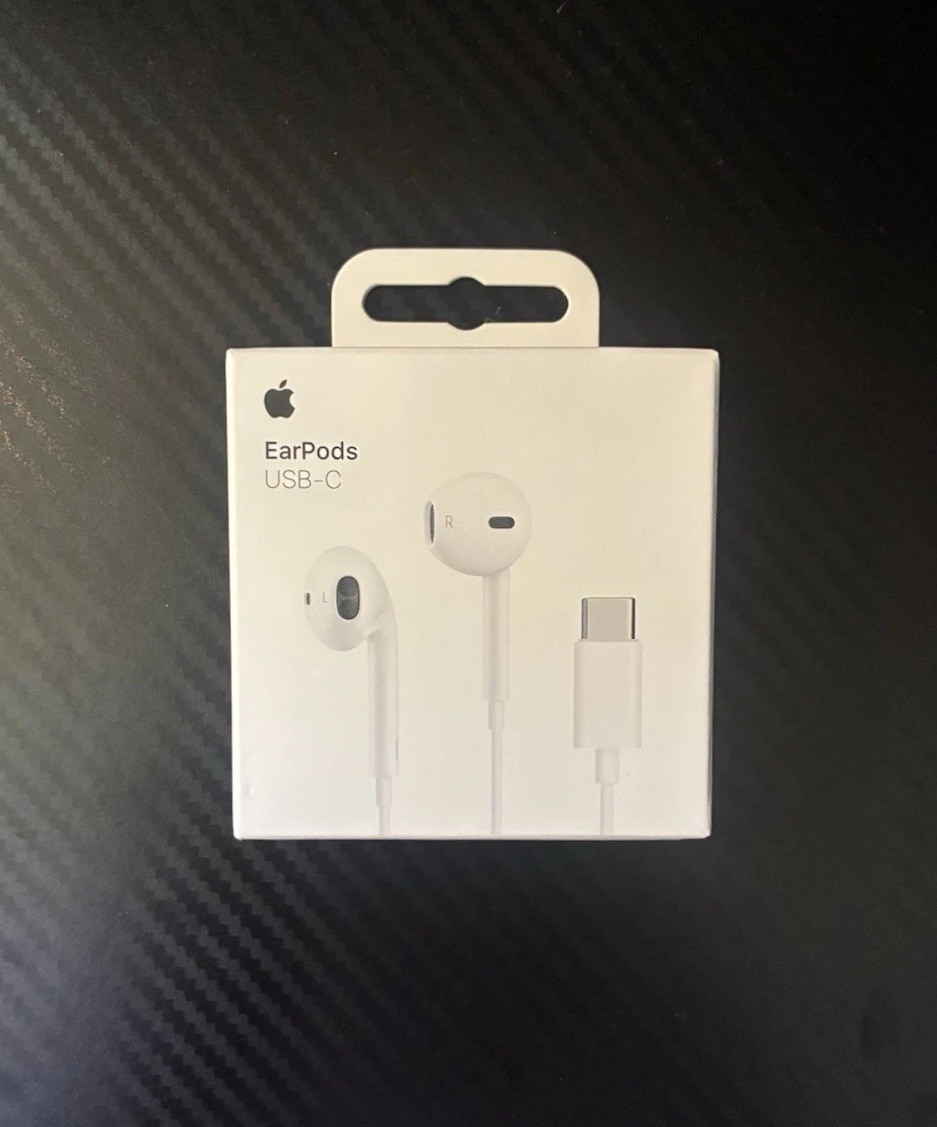 Apple EarPods Headphones USB-C Plug Wired Headset For iPhone 15 16 17 Pro Max