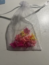 A Mix of Spring Colored Butterfly and Flower Hair Clips