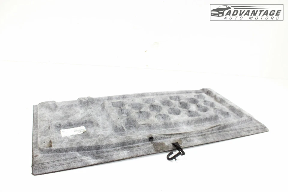 2011-23 克莱斯勒 300 后部曲棍球车 SPARE COVER FLOOR CARPET LINER MAT 原始设备制造商 — 第 4/4 张图片
