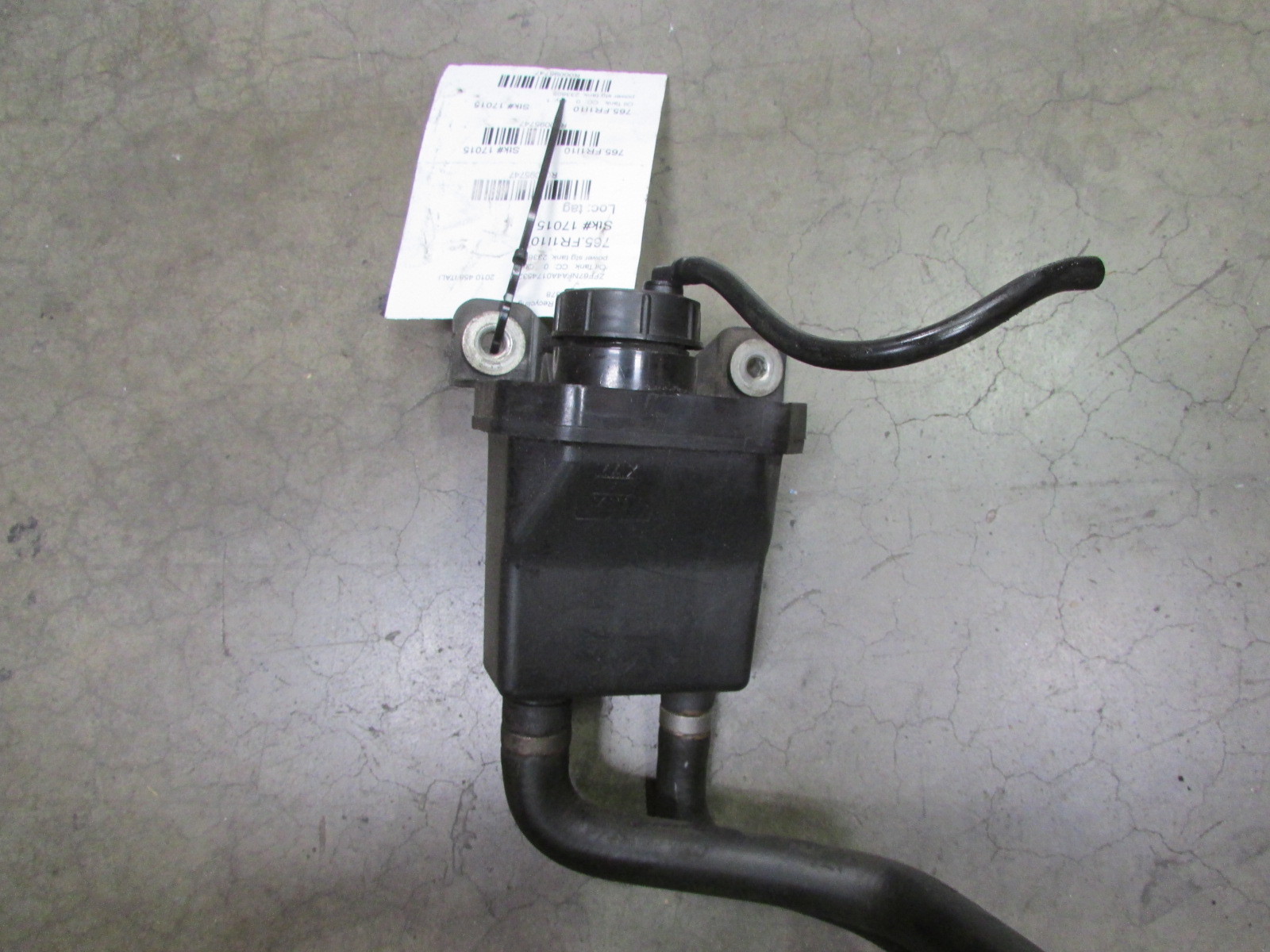 Ferrari 458 Italia, Power Steering Tank, Used, P/N 233605