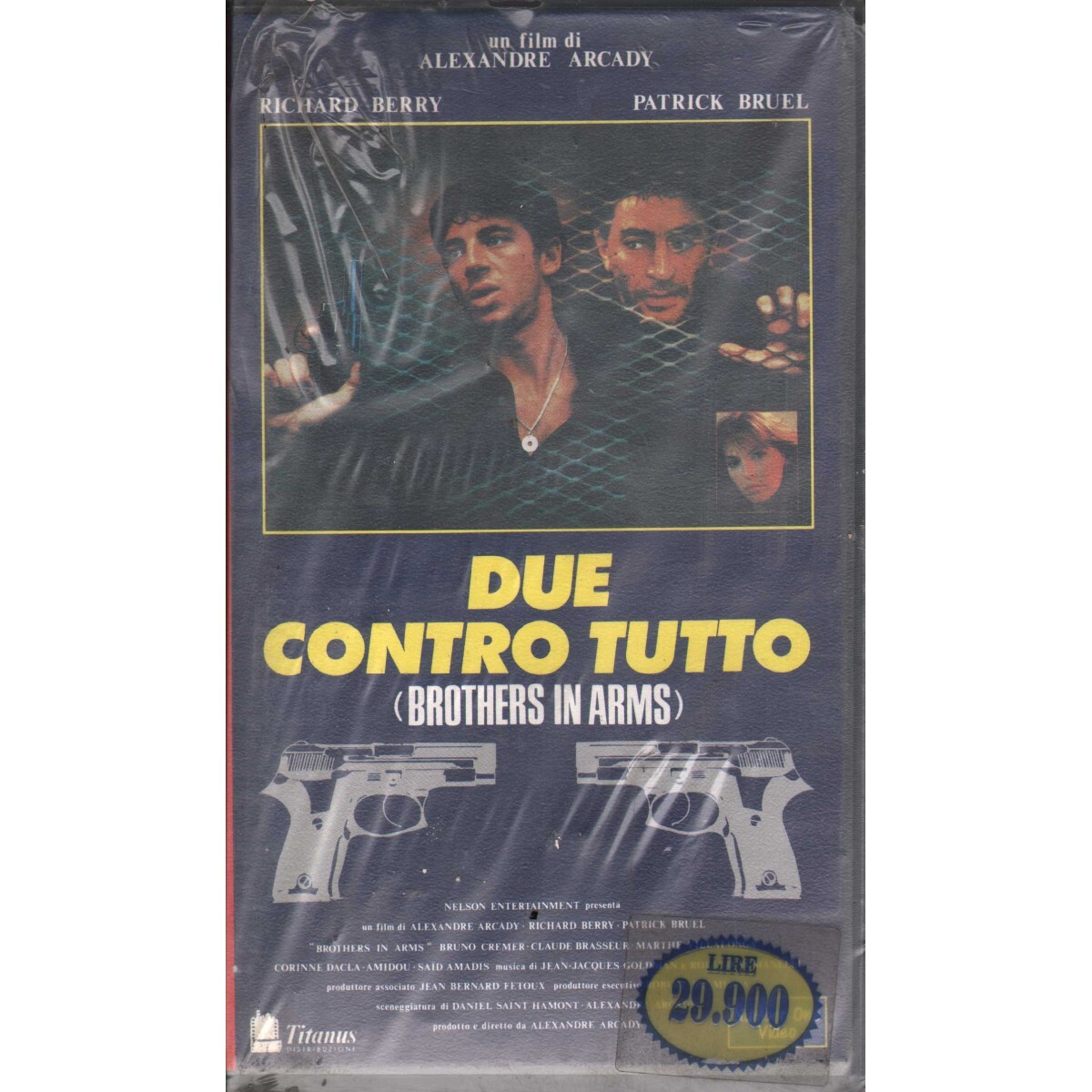Two Against All VHS Alexandre Arcady Univideo - CN53272 Sealed