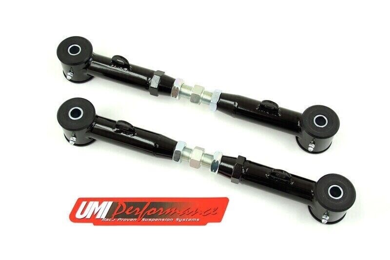 UMI Performance 2523-B for 08-09 Pontiac G8 10-14 Camaro Toe Rods Adj ...