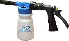 Foam Gun – Heavy Duty Foam Gun Soap Dispenser with Adjustable Hose Nozzle for Bo