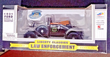 Liberty Classics: 1931 Ford Die Cast Model A Roadster; Law Enforcement; Limited