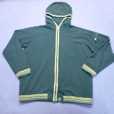 Patagonia Rhythm Hoodie Men Extra Large Ivy Full Zip Fleece 20835 F6 2006