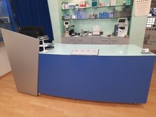 Arredamento negozio di ottica