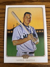 Jose Lopez 2010 Topps 206 Mariners Card #229   *3103*