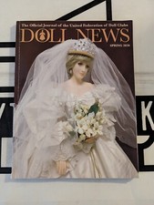 Doll News Magazine Spring 2020 Official Journal of the United Federation of Doll