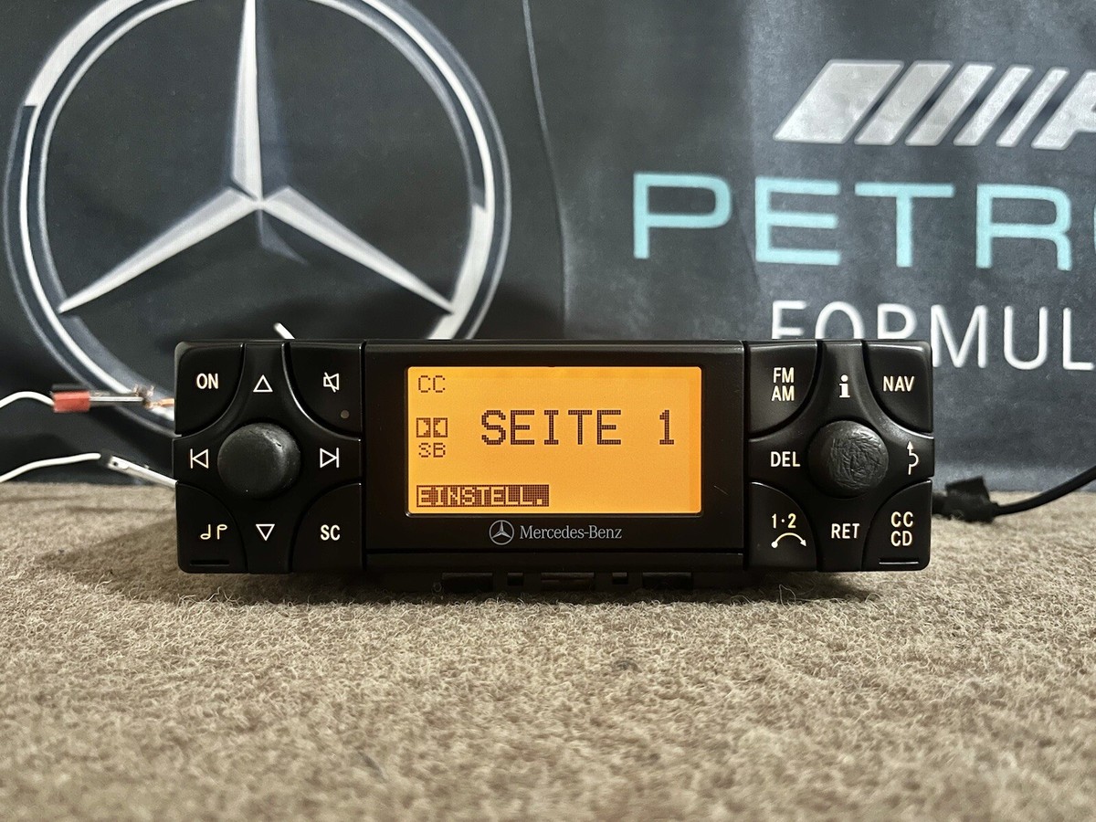 OEM Mercedes APS Bosch BO1150 W140 Car Radio Cassette Player