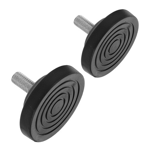 2 Pcs Anti-slip Support Pad Treadmill Adjustable Height Furniture Feet