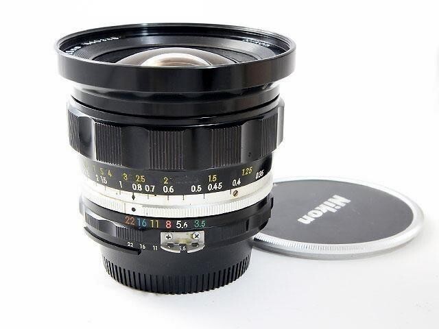 Nikon ニコン Nikkor UD Auto 20mm f3.5 非Ai 20mm f/3.5 Nikkor-UD Auto Lens