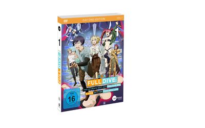 Full Dive: This Ultimate Next-Gen Full Dive RPG Is Even Shittier than Real (DVD)