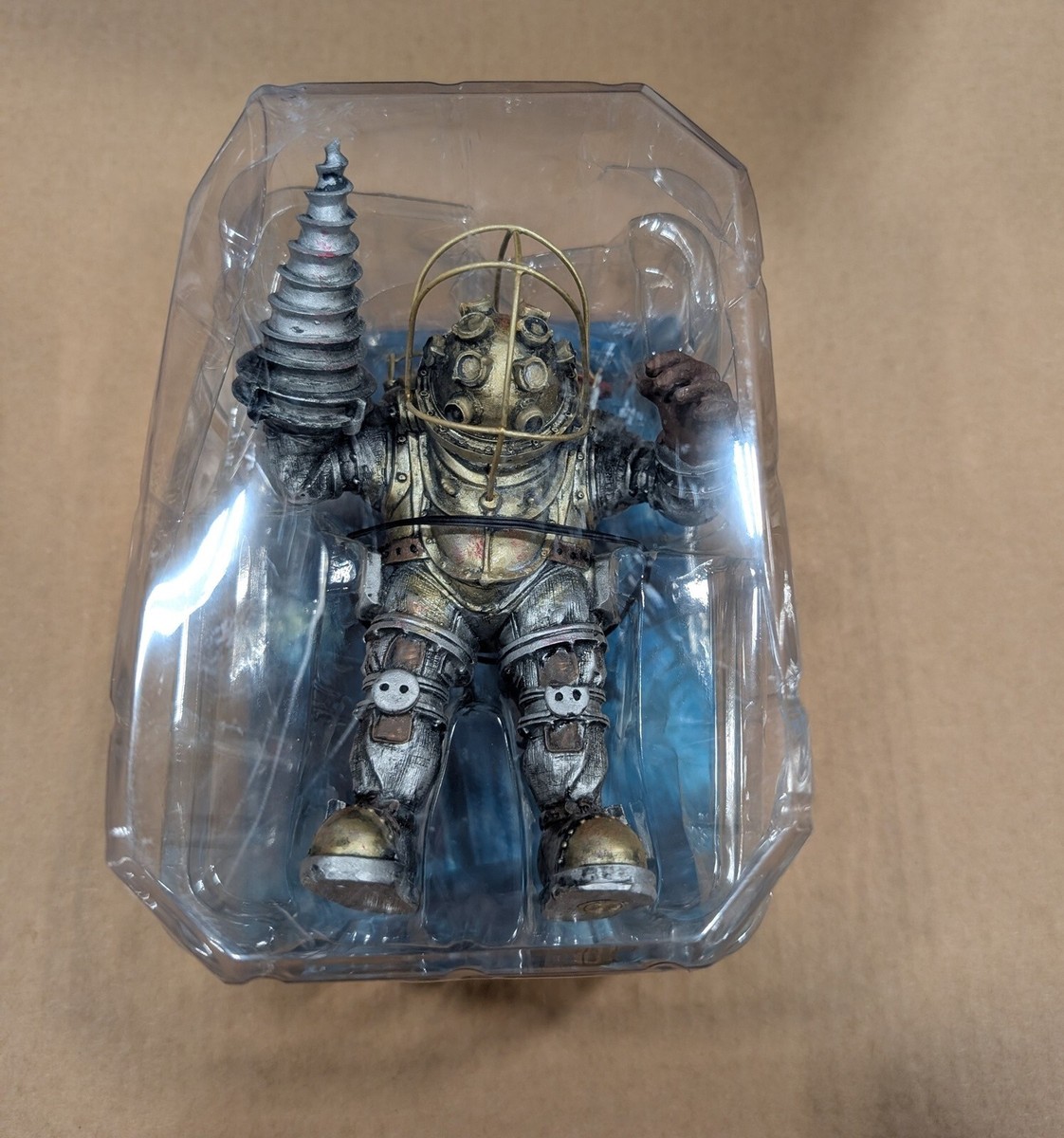 RARE BioShock Limited Collectors Edition Big Daddy Statue 3 4