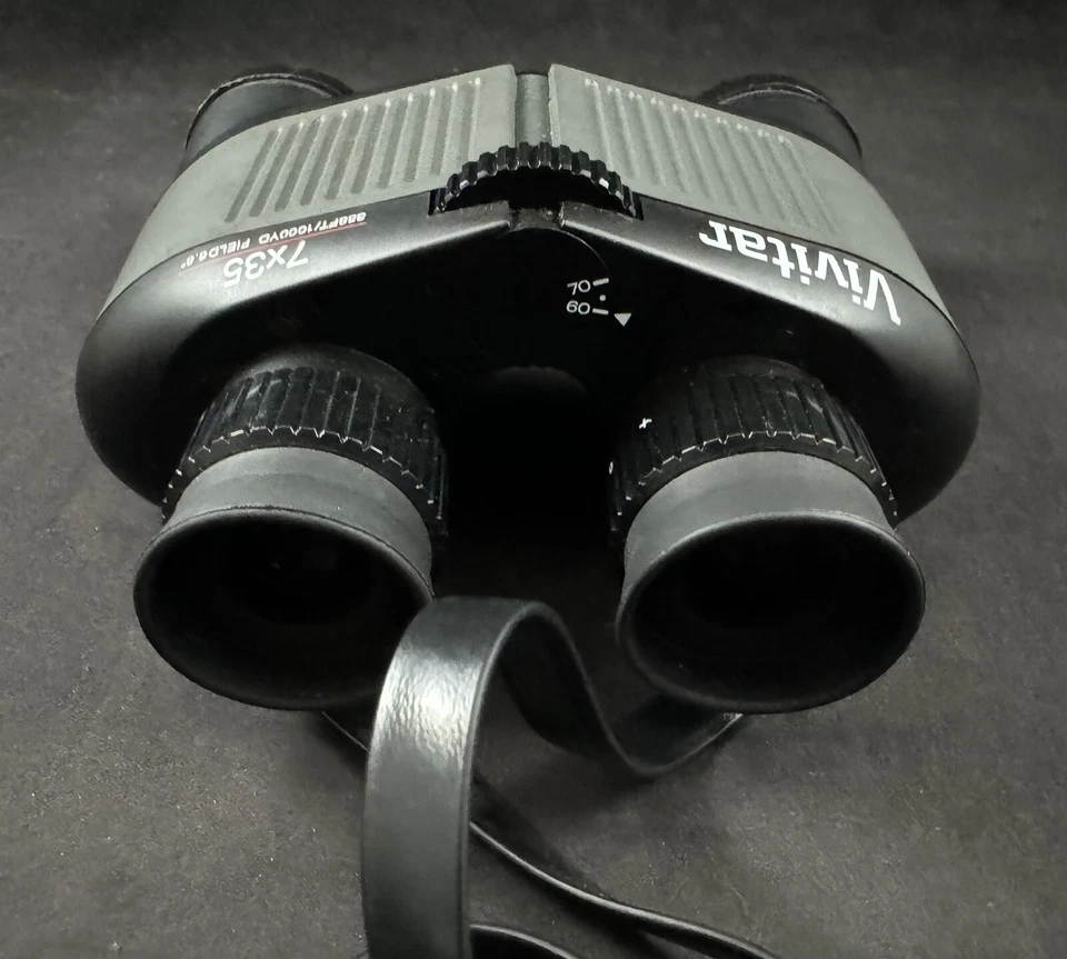 Vivitar 7x35 Binoculars 358FT/1000YD Field 6.8 - Made in Thailand - Image 3 of 4