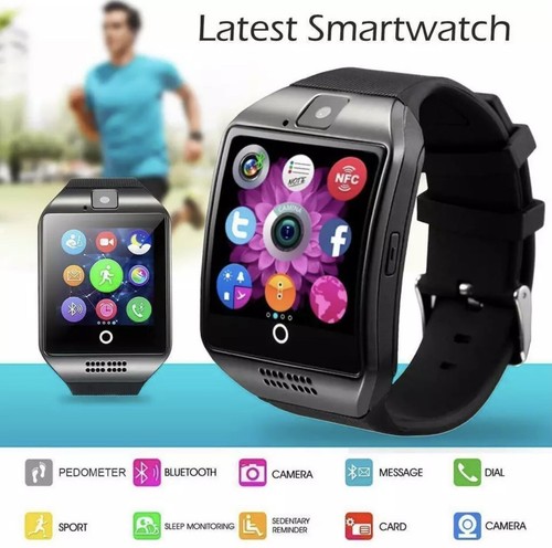 Smart Watch Arc Screen Q18 Bluetooth - 第 3/5 張圖片