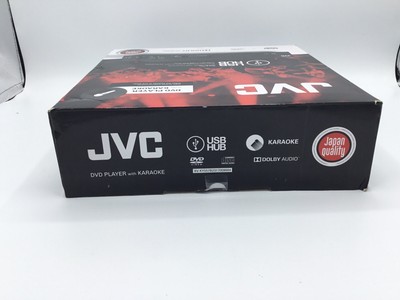 JVC Multi Region 110-240V DVD Player Karaoke/USB/Divx Region Free