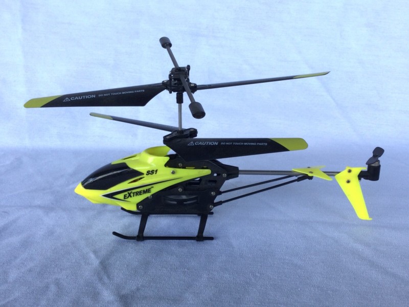 Remote Control Extreme SS1 Helicopter Drone Toy, No Remote or Accessories