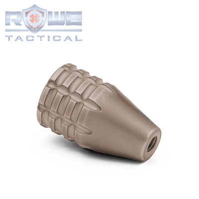 Rowe Tactical Bolt Knob For Bergara, CZ 457 M6X1 Stainless Steel