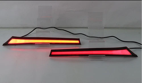 2PCS LED Rear Trunk Lamp Driving Turn Brake Light For Mazda CX-5 2022-2023 - Picture 4 of 5