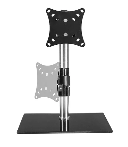 Monitorhalterung Standfuss höhenverstellbar drehbar Tisch Vesa 50 75 100 10-27"